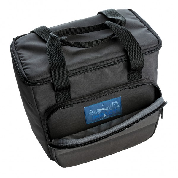 Impact AWARE™ RPET Kühltasche, schwarz