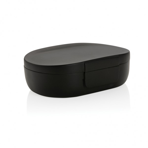 Avira Atlas Lunchbox aus RCS recyceltem PP 700ml, schwarz