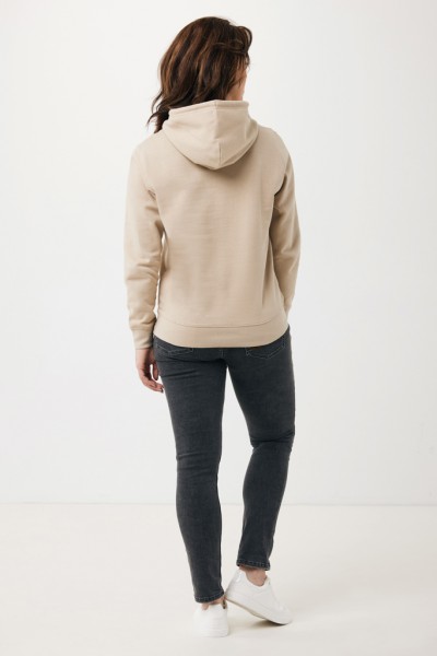 IQONIQ Rila Lightweight Hoodie aus recycelter Baumwolle, desert XXXL