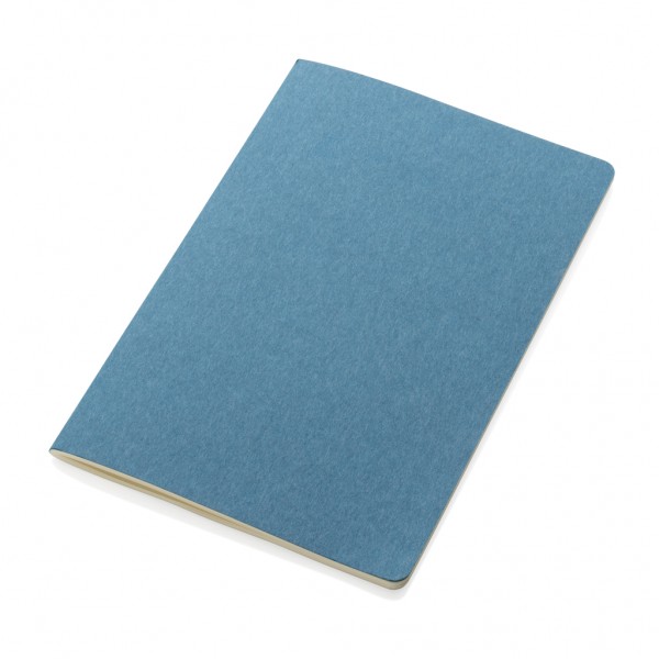 A5 Softcover Notizbuch, blau