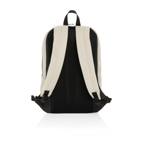 Kazu AWARE™ 15,6` RPET Laptop-Rucksack, off white