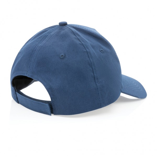 Impact 5 Panel Kappe aus 190gr rCotton mit AWARE™ Tracer, navy blau