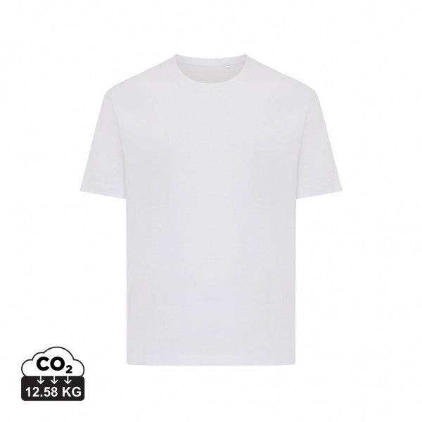 IQONIQ Teide T-Shirt aus recycelter Baumwolle, recycled white 5XL