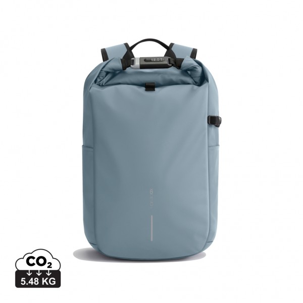 Urban wasserabweisender Anti-Diebstahl Rucksack, blau