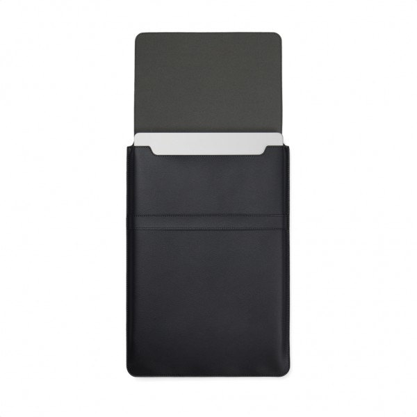 VINGA Timo 14` Laptop-Sleeve aus RCS recyceltem rPET, schwarz