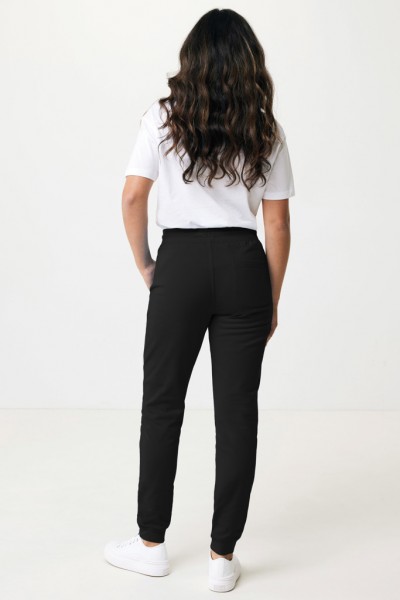 IQONIQ Cooper Jogger aus recycelter Baumwolle, schwarz S