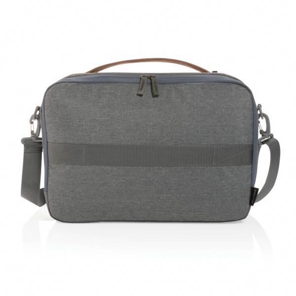 Impact AWARE™ 300D Two-Tone Deluxe 15.6` Laptop-Tasche, grau
