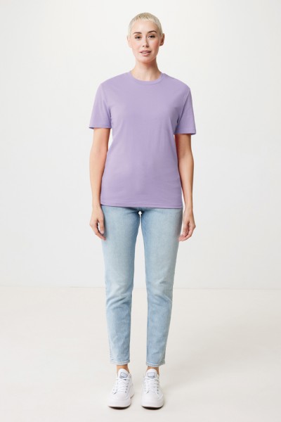 IQONIQ Bryce T-Shirt aus recycelter Baumwolle, lavender XXS