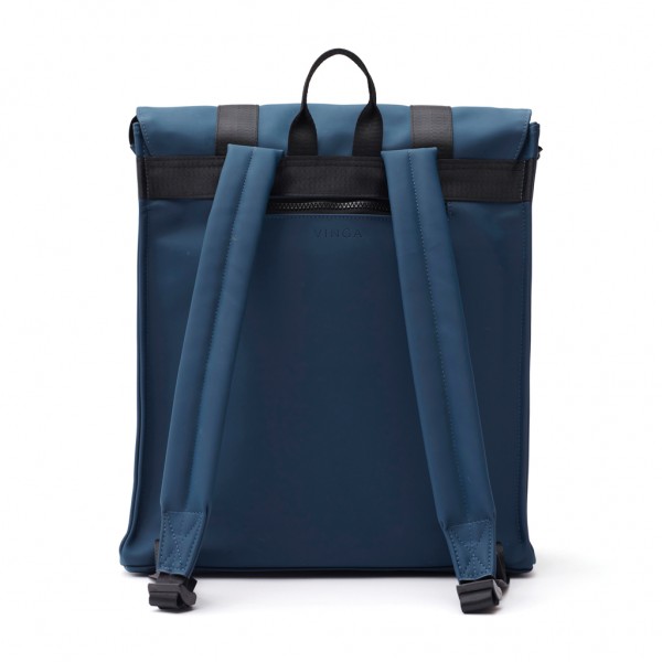 VINGA Baltimore Rucksack, navy blau