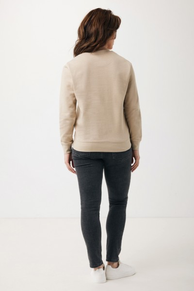 IQONIQ Etosha Lightweight Sweater aus recycelter Baumwolle, desert XXS