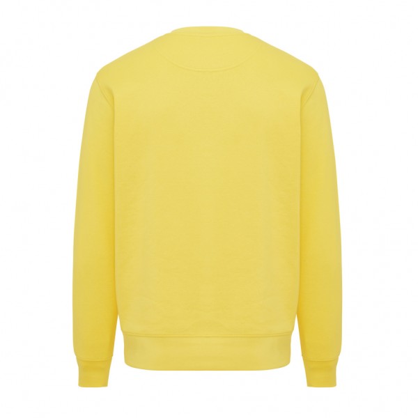 IQONIQ Etosha Lightweight Sweater aus recycelter Baumwolle, gelb S