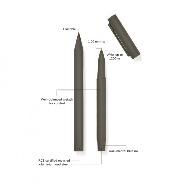 VINGA Baltimore RCS Stifteset, grün
