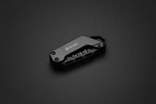 Gear X Schraubendreher Werkzeug, schwarz