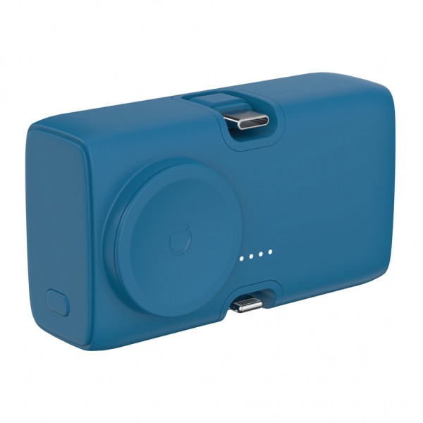 Urban Vitamin San Diego 20W PD RCS Powerbank & WatchCharger, blau