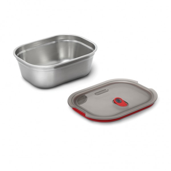 Black+Blum 3-tlg. Mealprep Box Set - klein, medium, groß, grau