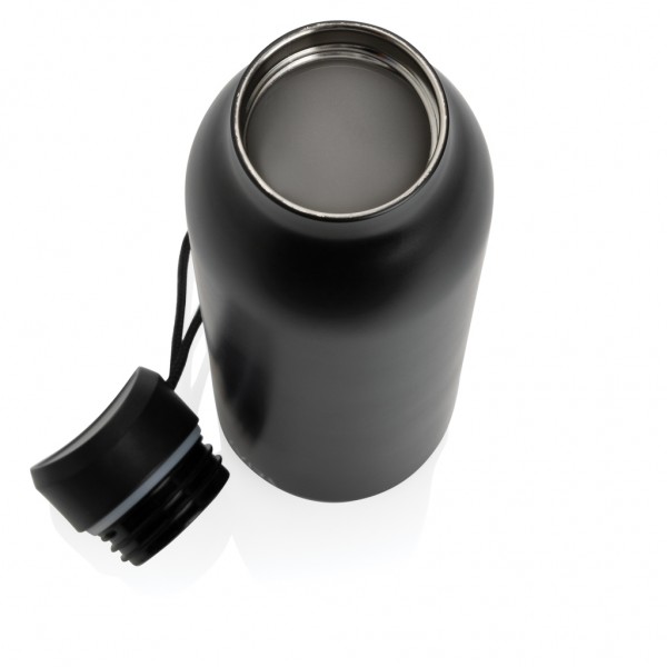 Avira Avior RCS recycelte Stainless-Steel Flasche 500ml, schwarz