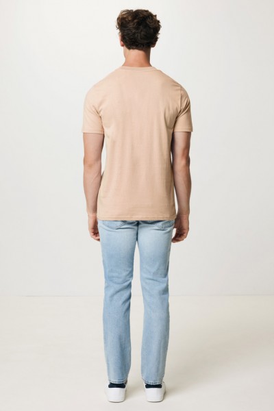IQONIQ Brett T-Shirt aus recycelter Baumwolle, peach nectar XXS