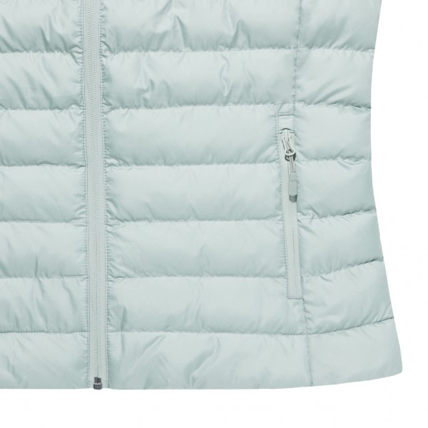 IQONIQ Meru Damen Bodywarmer aus recyceltem Polyester, Iceberg green S