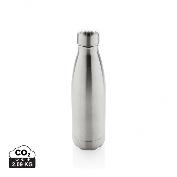 Vakuumisolierte Stainless Steel Flasche, silber