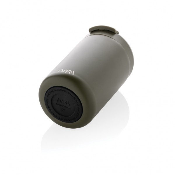 Avira Alya RCS recycelter Stainless-Steel Becher 300ml, grün
