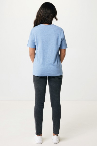IQONIQ Sierra Lightweight T-Shirt aus recycelter Baumwolle, light heather blue XS