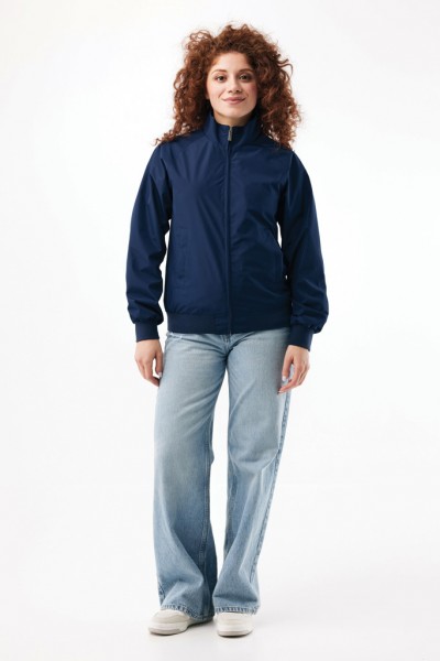 IQONIQ Odin Urban Jacke aus recyceltem Polyester, navy blau 5XL