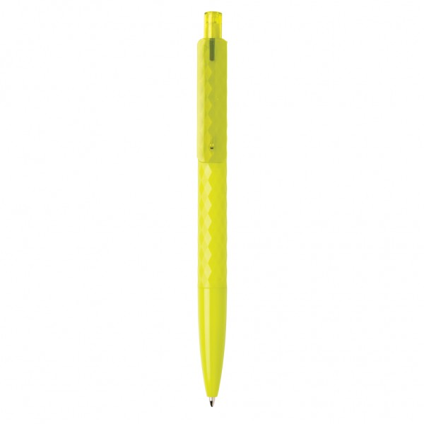 X3 Stift aus RCS recyceltem ABS, limone