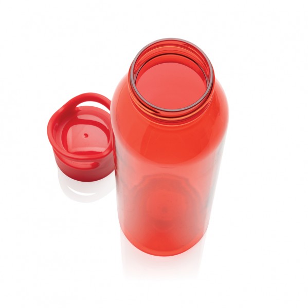 Oasis RCS recycelte PET Wasserflasche 650ml, rot