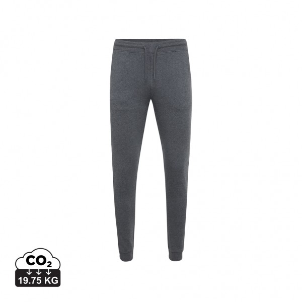 IQONIQ Cooper Jogger aus recycelter Baumwolle, heather anthracite L