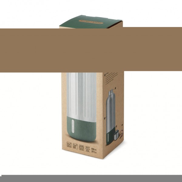 Black+Blum Explorer isolierte Wasserflasche groß, 850ml, Olivgrün