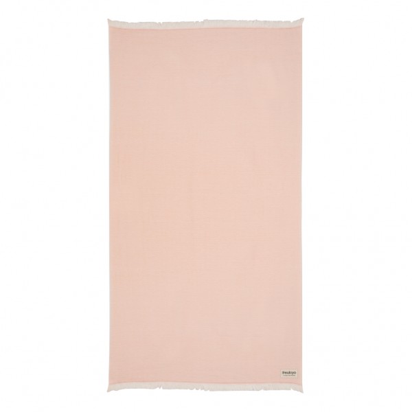 Ukiyo Hisako AWARE™ Four Seasons Handtuch/Decke 100x180cm, rosa