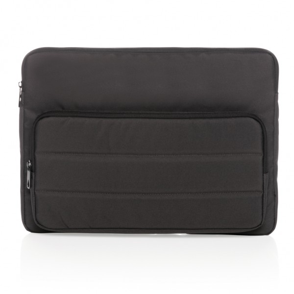 Impact AWARE™ RPET 15,6` Laptop-Sleeve, schwarz
