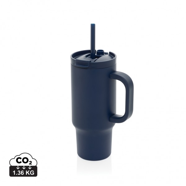 Cruiser kompakter, auslaufsicherer RCS rec. Becher 480ml, navy blau