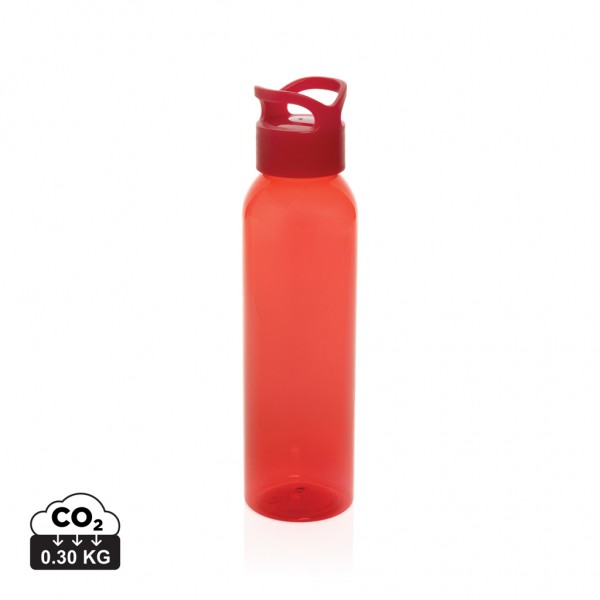Oasis RCS recycelte PET Wasserflasche 650ml, rot