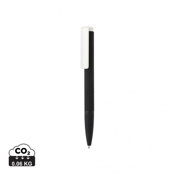 X7 Stift mit Smooth-Touch, schwarz