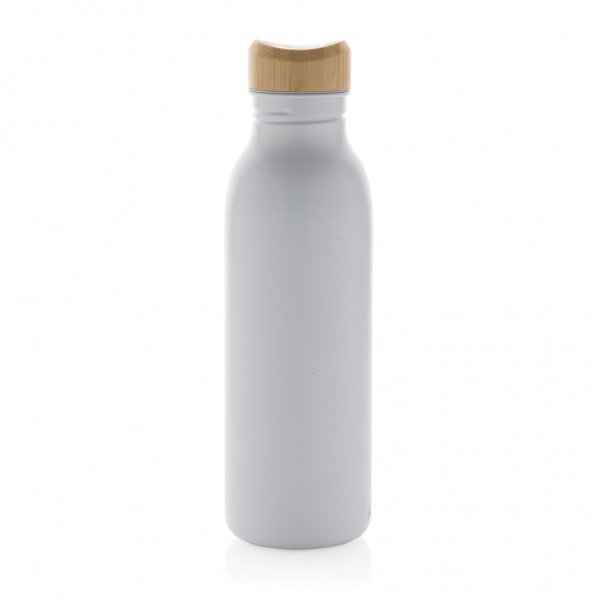 Avira Alcor 600ml Wasserflasche aus RCS rec. Stainless-Steel, weiß