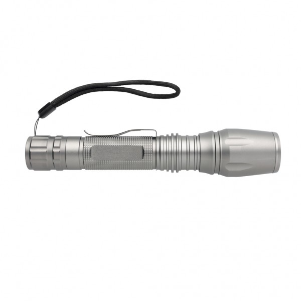 10W Cree Taschenlampe, grau