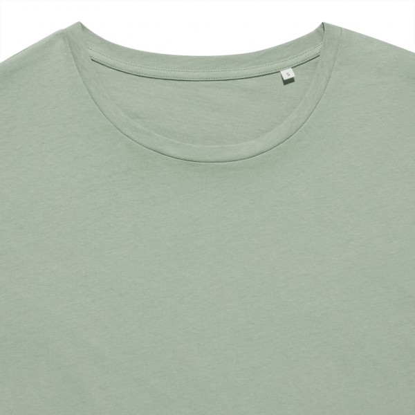 IQONIQ Yala Damen T-Shirt aus recycelter Baumwolle, Iceberg green S