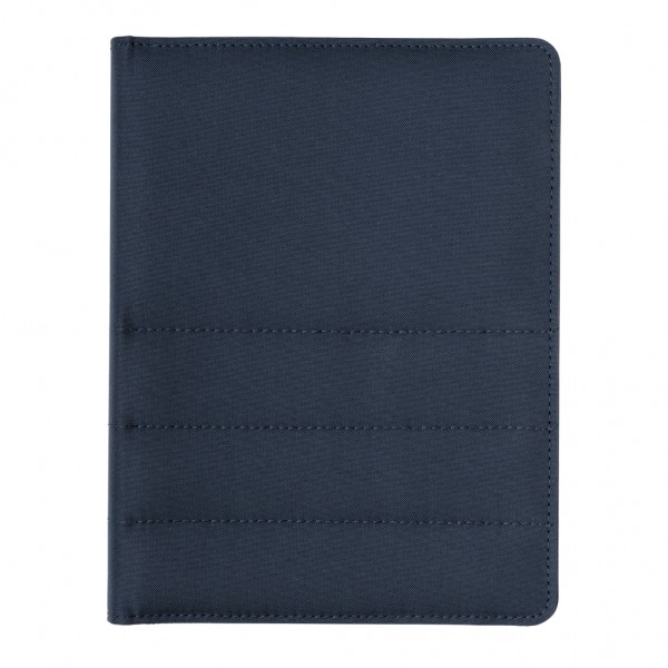 Impact AWARE™ RPET A5 Portfolio, navy blau