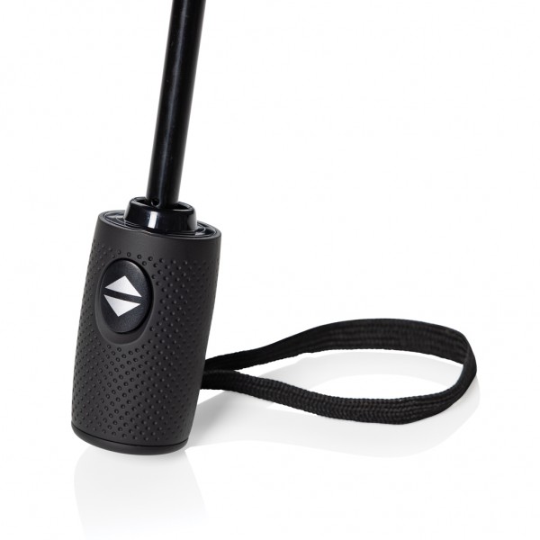 Swiss Peak Vito Aware™ RPET 21` Schirm mit auto open/close, schwarz