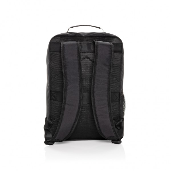 Swiss Peak Aware™ RPET Essential 15.6` Laptop-Rucksack, schwarz