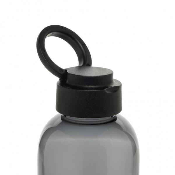 Ripple RCS rPET auslaufsichere Wasserflasche, 750ml, schwarz