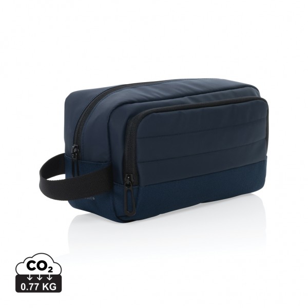 Armond AWARE™ RPET Kosmetiktasche, navy blau
