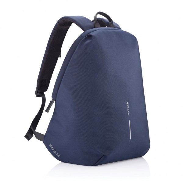 Bobby Soft, Anti-Diebstahl-Rucksack, navy blau