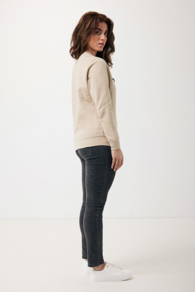 IQONIQ Etosha Lightweight Sweater aus recycelter Baumwolle, desert XXXL
