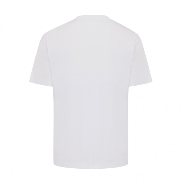 IQONIQ Teide T-Shirt aus recycelter Baumwolle, recycled white XXL