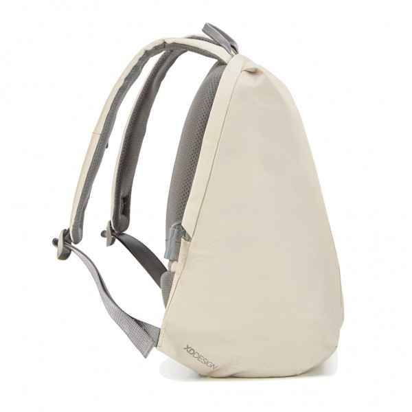 Bobby Soft, Anti-Diebstahl-Rucksack, beige