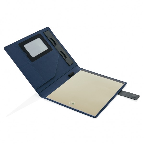 Basic Tech Portfolio, blau