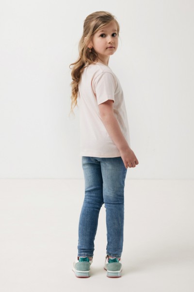 IQONIQ Koli Kids T-Shirt aus recycelter Baumwolle, cloud pink 910