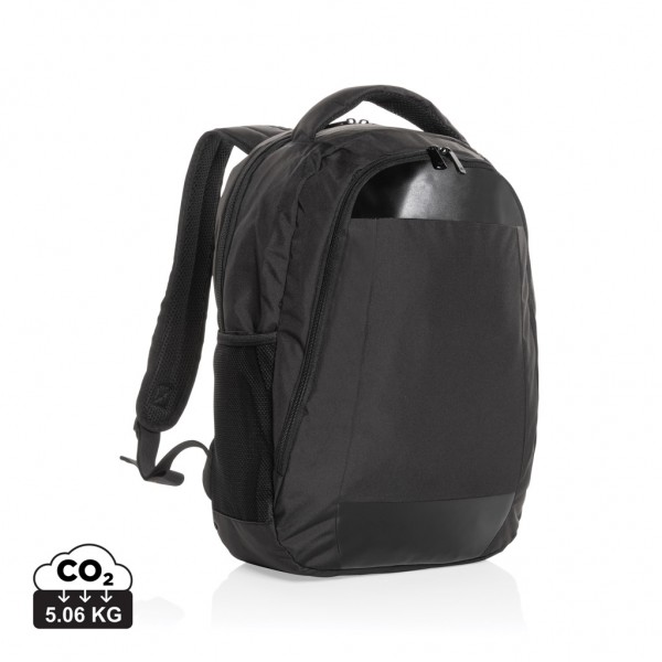 Impact AWARE™ Boardroom-Laptop-Rucksack PVC-frei, schwarz